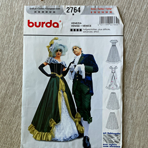 Burda schnittmuster 2764 - burda,