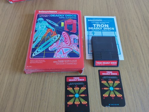 Tron deadly disc mattel - tron,