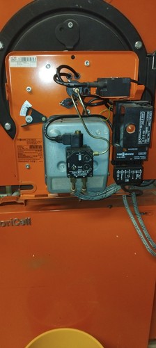 Viessmann öl gebläsebrenner - viessmann, Öl-gebläsebrenner