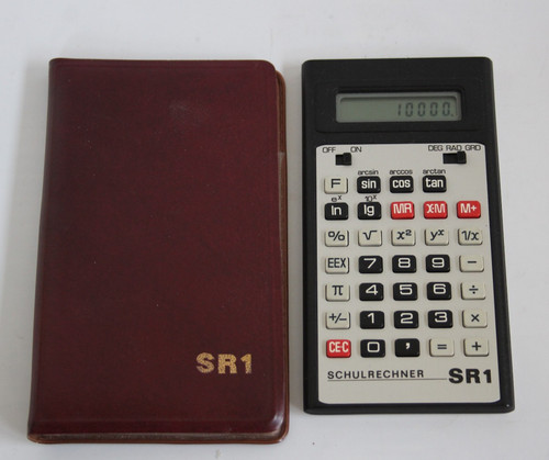 Ddr schulrechner rft - schulrechner,