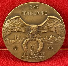 Bronze Medaille Ferdinand Graf