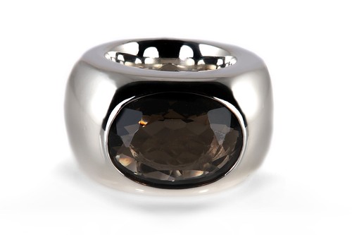 Hertl ring rauchquarz - hertl,
