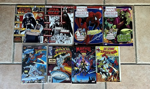 Star wars marvel zeitschriften - star,