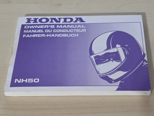 Honda handbuch - nh,