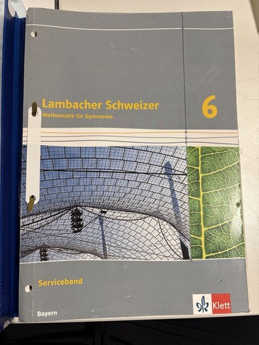 Lambacher schweizer - schweizer, 6