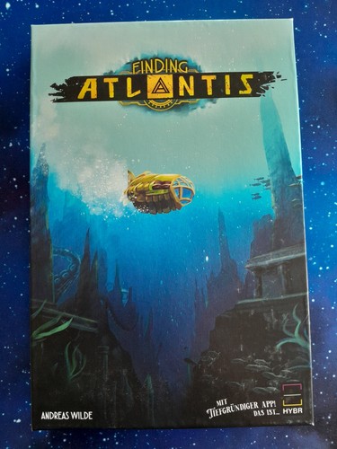 Finding atlantis brettspiel - finding,