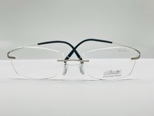 Silhouette Brille Randlos 5541  70 7100 Silber 52/19-150 TMA