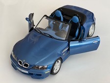 BMW Z3 M Roadster 1:18 – Burago – Sammlermodell (1996) RAR Modellauto