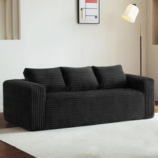 Three comfortable deep-seated