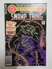 The Original Swamp Thing Saga #4 - DC Special #20