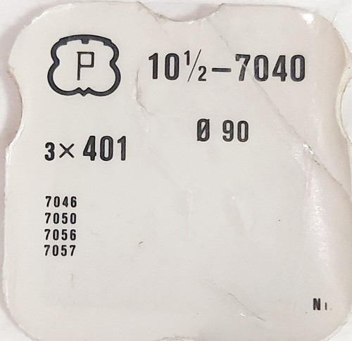 Peseux cal 7040 7046 - cal., 7046,