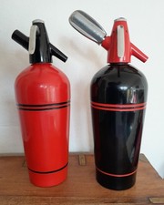 2x Vintage Sodasyphon