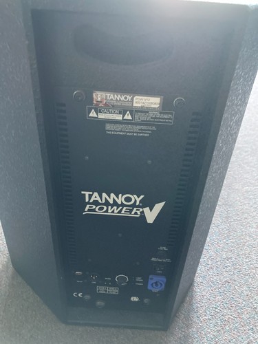 Tannoy powered v12 - powered,