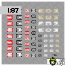 Mehrteiliges Set Deutsche