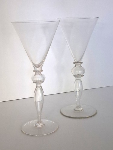 Murano weingläser um 1920 - 2,