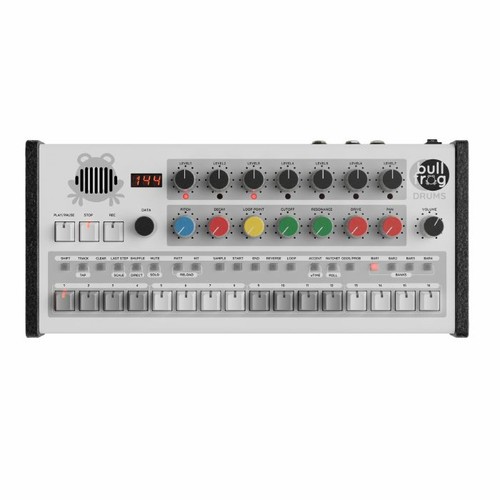 Erica synths bullfrog - erica, drums