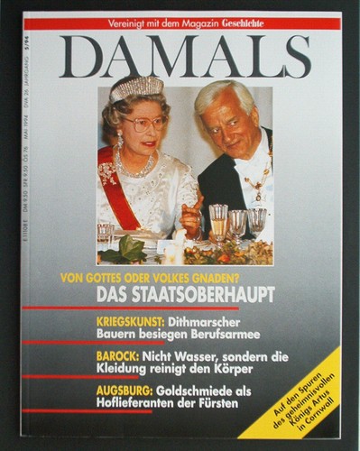 Damals magazin für geschichte - damals,