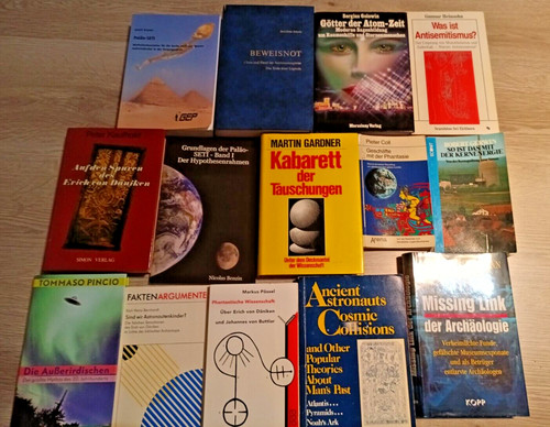 Sammlung ancient aliens - gr.,