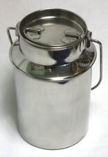 Milchkanne 2,0 Liter Transportkanne Milchkrug Kanne Edelstahlkanne Wurstsuppe