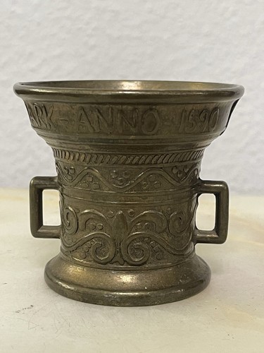 Antike bronze mörser - antike, bronze-mörser