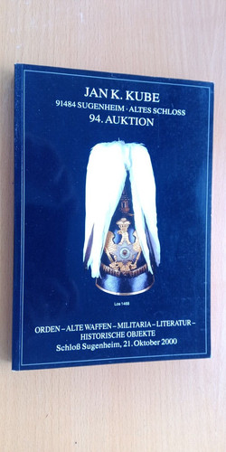 Jan kube auktion katalog - k.kube,