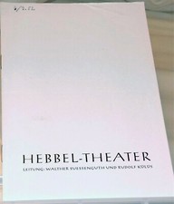 Programmheft  Hebbel-Theater "Die Zwanzigjährigen" März 1952