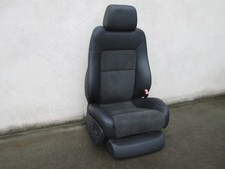 LEDER Sportsitz Beifahrersitz VW Passat 3BG RECARO ALCATANRA grau schwarz 