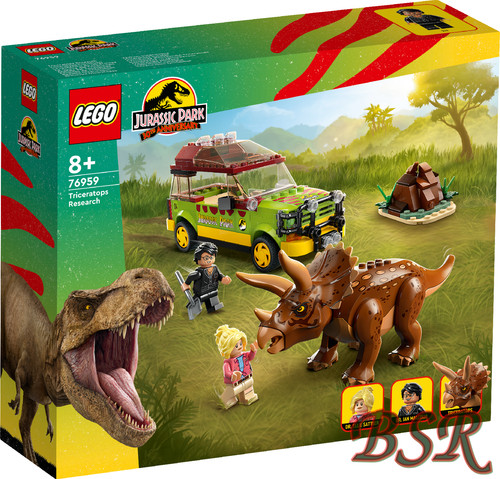 Lego jurassic world 76959 - jurassic, world: