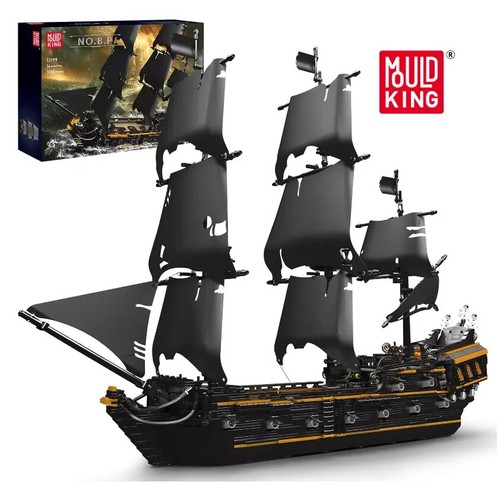 Mould king 13199 - 13199, black