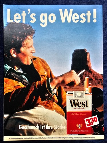 West zigaretten american - west,
