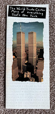 Vintage World Trade Center New York Zwillingstürme Broschüre 1993