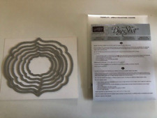 stampin up Framelits Rahmen Kollektion, für die Big Shot, neuwertig