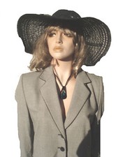 Renzo Blazer schwarz creme