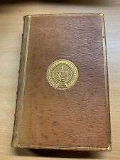 Seltene 1864 " History Of England " Froude Band 4 Antik Buch (P6)
