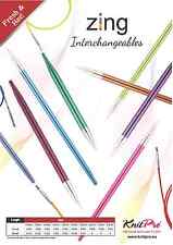 KnitPro Zing austauschbare