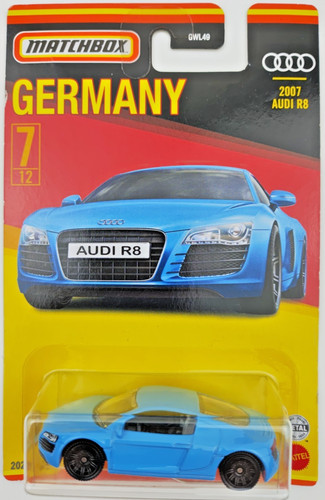 Matchbox 2007 audi best of - matchbox,