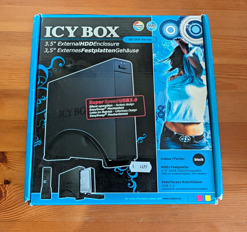 Icy box 366 5 - icy, 3,5"