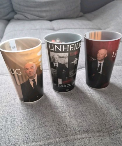 Unheilig 3er set tourbecher - set,