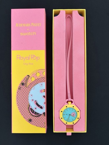 Swatch royal pop - ap, roz