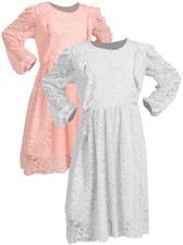 Kinder Fest Kleid Spitze