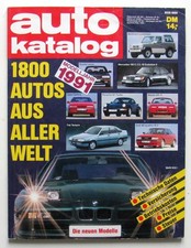 Auto Katalog von AMS    1991   -  Nr.  34