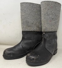 Arbeitsstiefel Filzstiefel Stiefel NVA DDR Grösse 28 (42) /P5.10/2