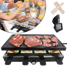 1400W Raclette Grills heißer