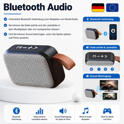 Tragbarer bluetooth - tragbarer,