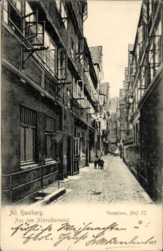 Hamburg mitte neustadt - hamburg,