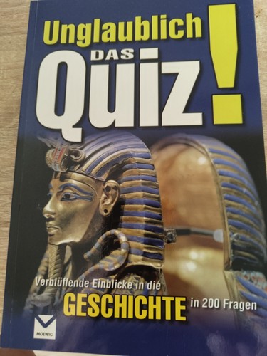 Unglaublich das quiz - das,