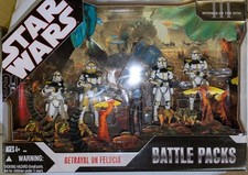 Hasbro Star Wars 3.75" Betrayal on Felucia Aayla Secura Commander Bly 327th 30th