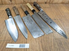 Japanisch Küchenchefs Küche Messer Set 5 Teile Gyuto Santoku Nakiri Aus Japan