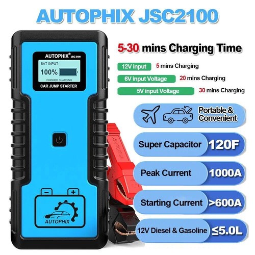 Autophix jsc 2100 autobatterie - autophix,