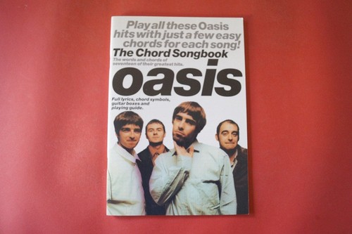 Oasis chord songbook - oasis,